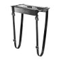 LogiLink Soporte ajustable para CPU bajo el escritorio con correa