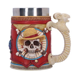 One Piece Jarro Luffy 17 cm