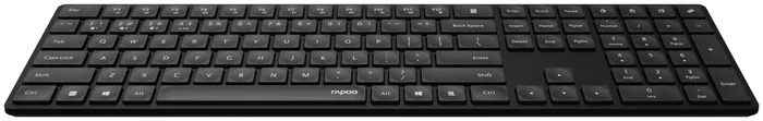 Rapoo E8020M Teclado Inalámbrico Full-size Negro