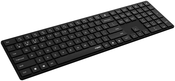 Rapoo E8020M Teclado Inalámbrico Full-size Negro
