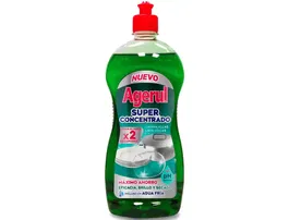Agerul Lavavajillas Super Concentrado Botella 750 ml