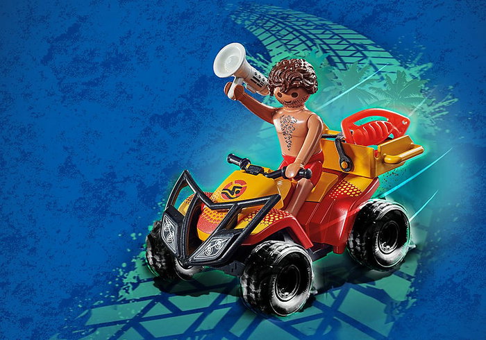 PLAYMOBIL Quad de Rescate City Action 71040 PLAYMOBIL Quad de Rescate City Action 71040