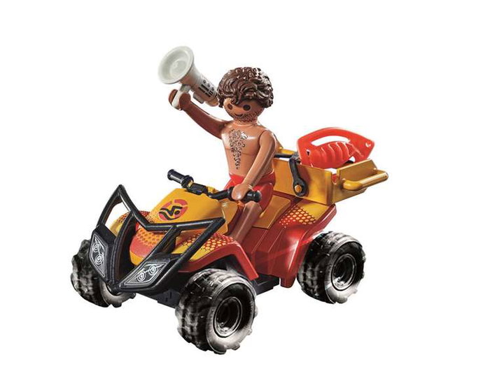 PLAYMOBIL Quad de Rescate City Action 71040 PLAYMOBIL Quad de Rescate City Action 71040