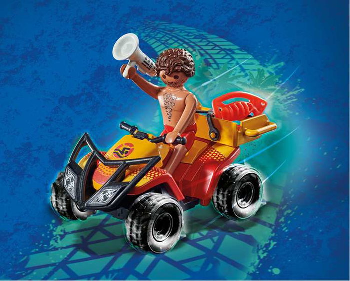 PLAYMOBIL Quad de Rescate City Action 71040 PLAYMOBIL Quad de Rescate City Action 71040