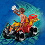 Playmobil Quad De Rescate 71040 City Action Con Motor De Fricción Ideal Para Niños +4 Años