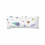 Funda de almohada Rick and Morty Wubba Lubba Multicolor 175 Hilos 45 x 125 cm