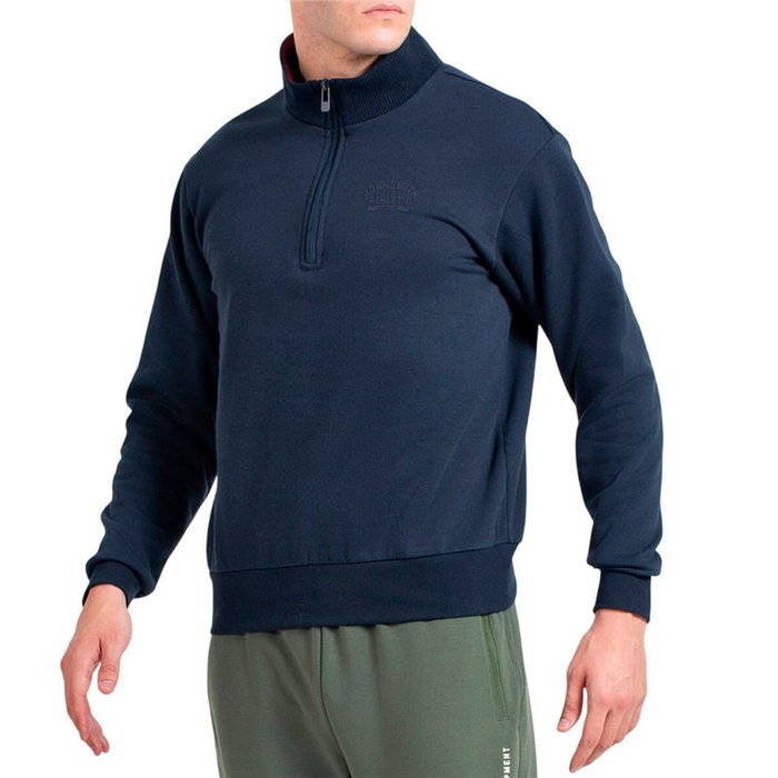 Sudadera sin Capucha Hombre John Smith Fulu 004 Azul Azul marino L