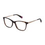 Police VPLD08-5206RZ Gafas de Vista Hombre Rojo