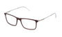 Police VPLD08-5206RZ Gafas de Vista Hombre Rojo