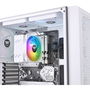 Thermaltake UX200 SE Air Cooler ARGB MB Sync White, Refrigerador de aire para PC con iluminación LED
