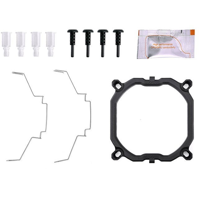 Thermaltake UX200 SE Air Cooler ARGB MB Sync White, Refrigerador de aire para PC con iluminación LED