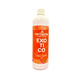 FONTENATURE Gel de Baño Exótico con Extractos de Mango y Jengibre, Fragancia Fresca y Afrutada, 750 ml