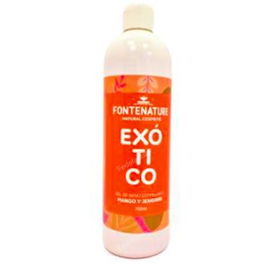FONTENATURE Gel Baño Exótico Mango y Jengibre 750Ml