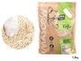 Mascow Arena para Gato Vegetal 3.8L / 1.5Kg - Hecha de Guisante, Maíz y Bambú con Aglutinantes Naturales - Color Tierra - Dimensiones 24x32x5 cm (Set de 8)