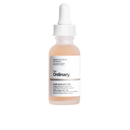 The Ordinary Sérum Lactic Acid 10% + HA 30 ml Exfoliante Suave para Luminosidad y Textura Mejorada