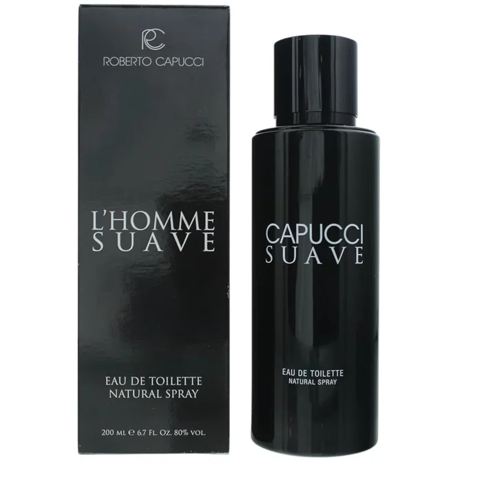 Roberto Capucci L'Homme Suave Eau de Toilette 200ml Spray Roberto Capucci L'Homme Suave Eau de Toilette 200ml Spray