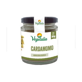 Vegetalia Cardamomo en polvo Bio 80 g