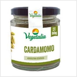 VEGETALIA Cardamomo En Polvo 80Gr Bio