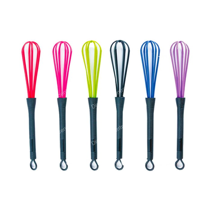 Bifull Batidor Mezclador de Tinte Colores Variados Whisk 6 Unidades