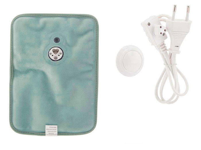 Giftdecor Calientamanos Electrico Menta Verde 25x17x5 cm 380W (Set de 12)
