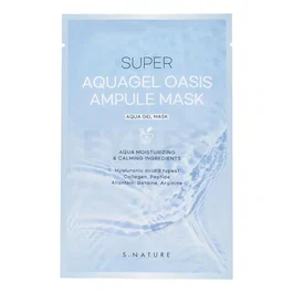 S.Nature Aquagel Oasis Ampule Mascarilla facial hidratante 30 ml