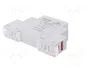 RELPOL RPI-2P-UNI Relé de instalación DPDT 8A