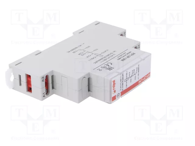 RELPOL RPI-2P-UNI Relé de instalación DPDT 8A