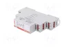 RELPOL RPI-2P-UNI Relé de instalación DPDT 8A