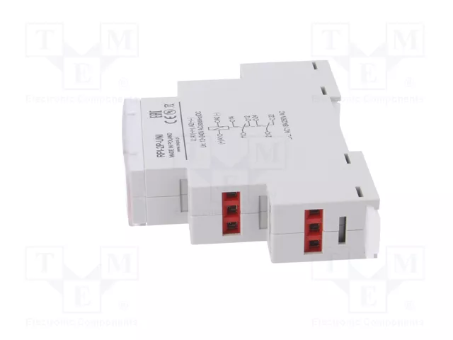 RELPOL RPI-2P-UNI Relé de instalación DPDT 8A