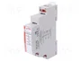 RELPOL RPI-2P-UNI Relé de instalación DPDT 8A