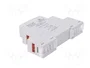 RELPOL RPI-2P-UNI Relé de instalación DPDT 8A