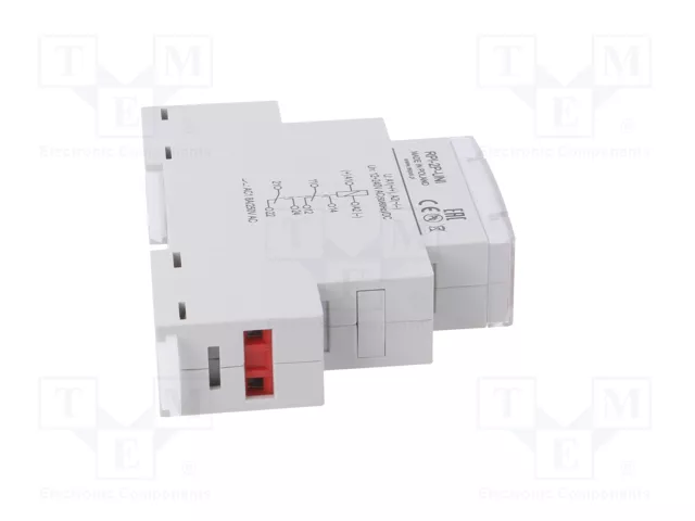 RELPOL RPI-2P-UNI Relé de instalación DPDT 8A