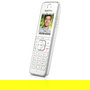 AVM Fon C6 Teléfono DECT Inalámbrico, Altavoz, Identificador de Llamadas, Blanco