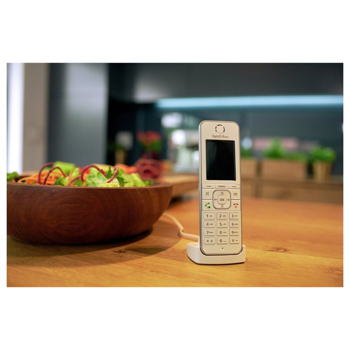 AVM Fritz!Fon C6 Teléfono inalámbrico DECT Blanco AVM Fritz!Fon C6 Teléfono inalámbrico DECT Blanco