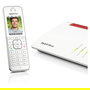 AVM Fon C6 Teléfono DECT Inalámbrico, Altavoz, Identificador de Llamadas, Blanco