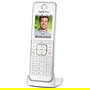 AVM Fon C6 Teléfono DECT Inalámbrico, Altavoz, Identificador de Llamadas, Blanco
