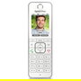 AVM Fon C6 Teléfono DECT Inalámbrico, Altavoz, Identificador de Llamadas, Blanco