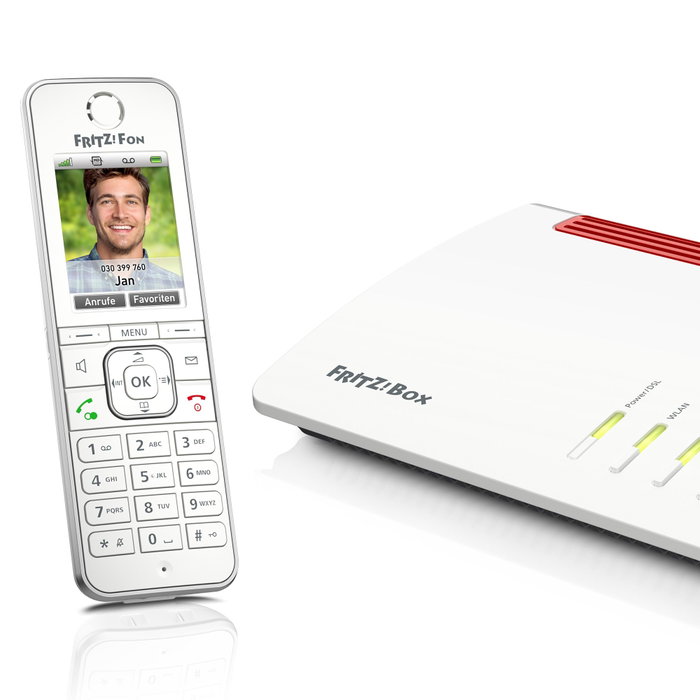 AVM Fritz!Fon C6 Teléfono inalámbrico DECT Blanco AVM Fritz!Fon C6 Teléfono inalámbrico DECT Blanco