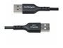 StarTech.com Cable de Carga y Sincronización USB-A a USB-C, 30 cm, Negro