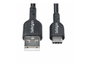 StarTech.com Cable de Carga y Sincronización USB-A a USB-C, 30 cm, Negro