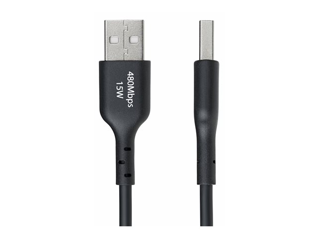 StarTech.com Cable de Carga y Sincronización USB-A a USB-C, 30 cm, Negro StarTech.com Cable de Carga y Sincronización USB-A a USB-C, 30 cm, Negro