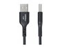 StarTech.com Cable de Carga y Sincronización USB-A a USB-C, 30 cm, Negro