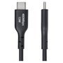 StarTech.com Cable de Carga y Sincronización USB-A a USB-C, 30 cm, Negro