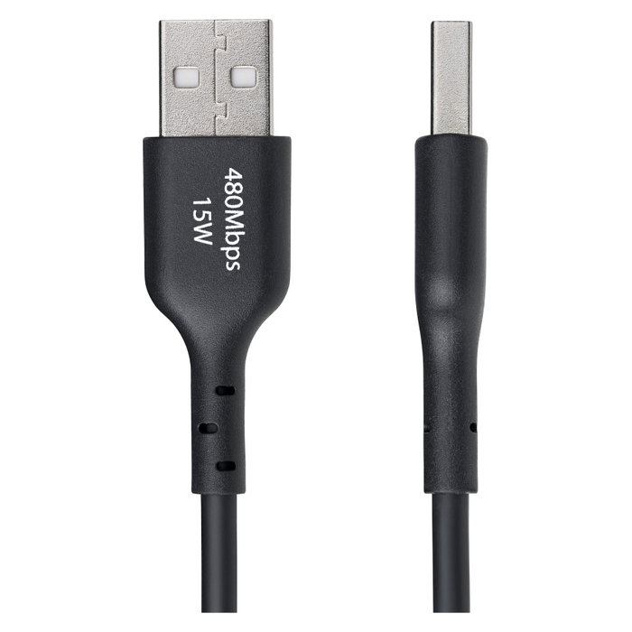 StarTech.com Cable de Carga y Sincronización USB-A a USB-C, 30 cm, Negro StarTech.com Cable de Carga y Sincronización USB-A a USB-C, 30 cm, Negro