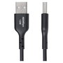 StarTech.com Cable de Carga y Sincronización USB-A a USB-C, 30 cm, Negro