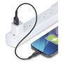 StarTech.com Cable de Carga y Sincronización USB-A a USB-C, 30 cm, Negro