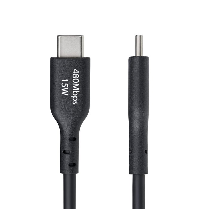 StarTech.com Cable de Carga y Sincronización USB-A a USB-C, 30 cm, Negro StarTech.com Cable de Carga y Sincronización USB-A a USB-C, 30 cm, Negro