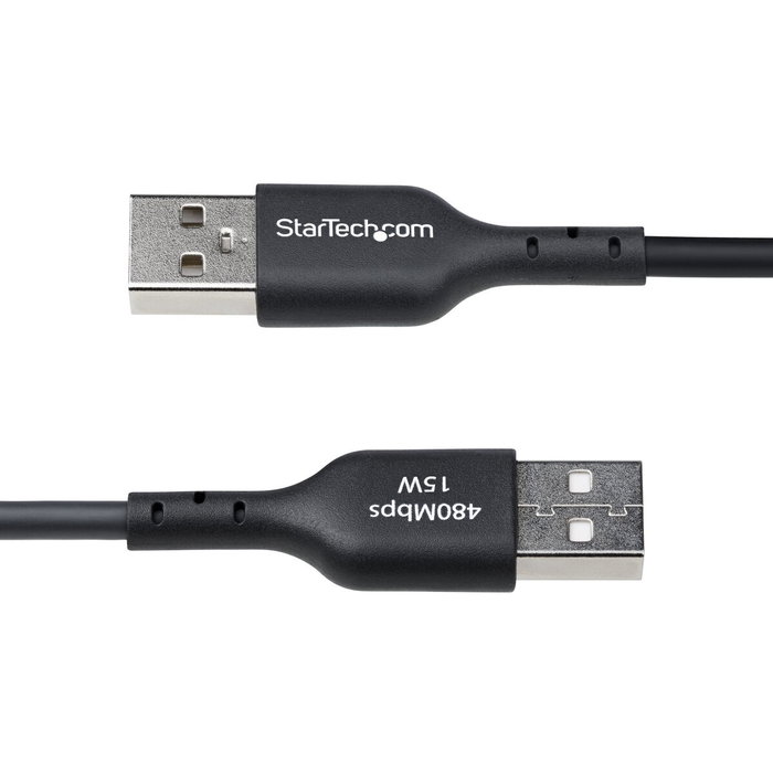 StarTech.com Cable de Carga y Sincronización USB-A a USB-C, 30 cm, Negro StarTech.com Cable de Carga y Sincronización USB-A a USB-C, 30 cm, Negro