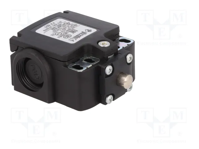 PIZZATO ELETTRICA Interruptor de fin de carrera FX 501 con espárrago de Ø8mm