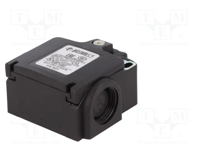 PIZZATO ELETTRICA Interruptor de fin de carrera FX 501 con espárrago de Ø8mm